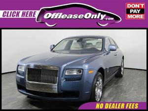  Rolls-Royce Ghost - 4dr Sedan