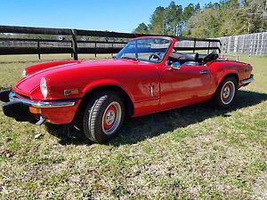  Triumph Spitfire