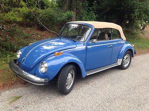  Volkswagen Beetle - Classic Convertible