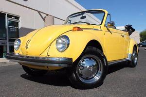  Volkswagen Super Beetle Convertible --