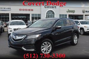  Acura RDX - TECH/ACURAWATCH