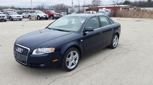  Audi A4 2.0T quattro - AWD 2.0T quattro 4dr Sedan (2L