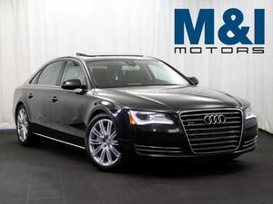  Audi A8 L 3.0T quattro - AWD 3.0T quattro 4dr Sedan