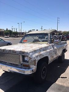  Chevrolet Blazer Custom Camo Wrap