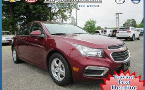  Chevrolet Cruze 1LT Auto 4DR Sedan W/1SD