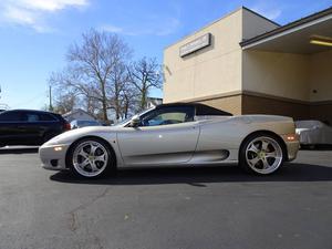  Ferrari 360 Spider - 2dr Convertible