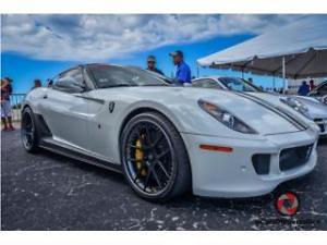  Ferrari 599 WHITE