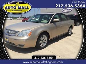  Ford Five Hundred SEL FWD
