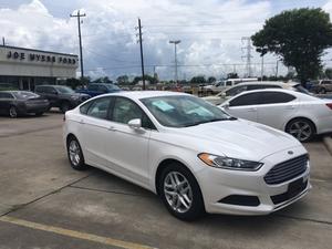  Ford Fusion SE in Houston, TX