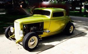  Ford Three Window Coupe