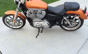  Harley Davidson XL 883L Sporster