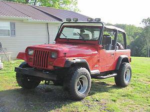  Jeep Wrangler grey