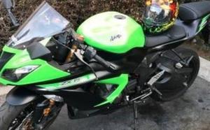  Kawasaki ZX-6R 636 ABS