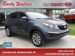  Kia Sportage LX - AWD LX 4dr SUV