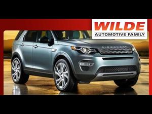  Land Rover Discovery Sport AWD 4dr SE in Sarasota, FL