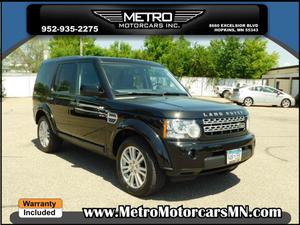  Land Rover LR4 - 4x4 4dr SUV