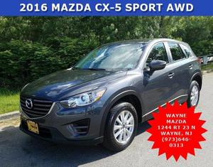  Mazda CX-5 - Sport AWD ***FULLY SERVICED*** CERTIFIED /