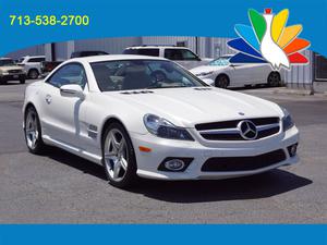  Mercedes-Benz SL-Class SL550 in Houston, TX