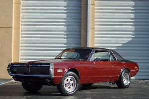  Mercury Cougar COUPE HARD TOP