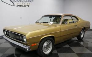  Plymouth Duster Gold Duster