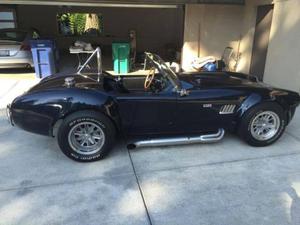  Shelby Cobra - 8 Cylinders