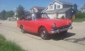  Sunbeam alpine