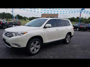  Toyota Highlander Limited in Commerce, TX