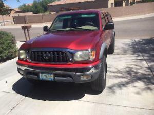  Toyota Tacoma double cab v6 awd