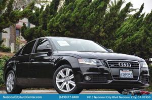  Audi A4 2.0T quattro - AWD 2.0T quattro Premium 4dr