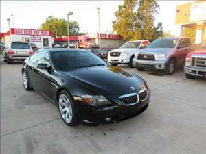  BMW 6 Series 650i - 650i 2dr Coupe