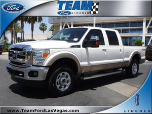 Certified  Ford F-250 Lariat