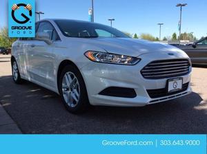 Certified  Ford Fusion SE