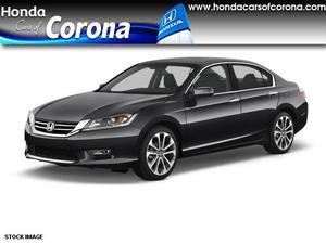 Certified  Honda Accord Sport