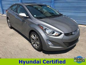 Certified  Hyundai Elantra Limited