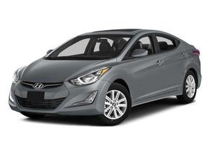 Certified  Hyundai Elantra Limited