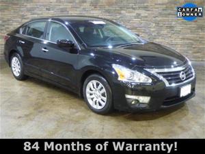 Certified  Nissan Altima 2.5 S