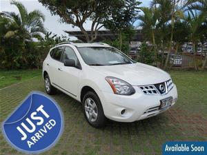Certified  Nissan Rogue Select S