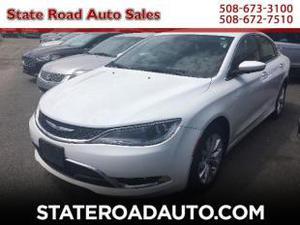  Chrysler 200 C - C 4dr Sedan