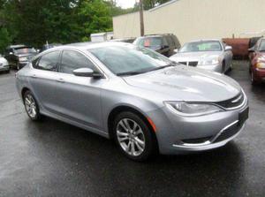  Chrysler 200 Limited - Limited 4dr Sedan