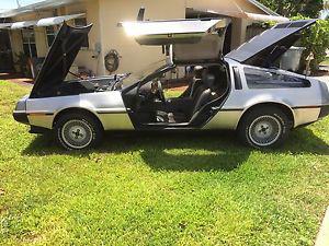  DeLorean DeLorean coupe