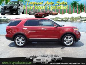  Ford Explorer Limited in North Palm Beach, FL