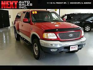  Ford F-150 Lariat SuperCab Flareside 4WD