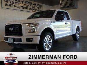  Ford F-150 XL - 4x4 XL 4dr SuperCab 6.5 ft. SB