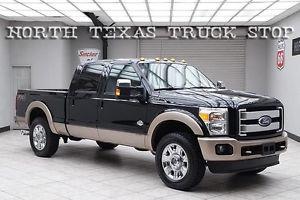  Ford F-250 King Ranch Diesel 4x4 Cooled Seats Camera