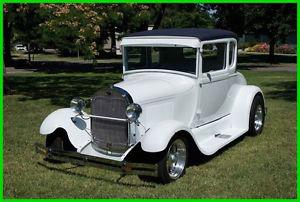 Ford Model A 2 Door Coupe