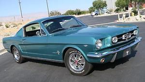  Ford Mustang 2+2 FASTBACK 289 A CODE! AC! TWILIGHT