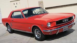  Ford Mustang 289 V8 C CODE! P/S! DISC BRAKES! GT