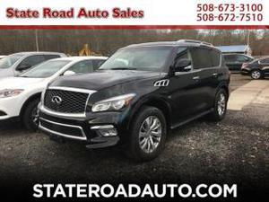  Infiniti QX80 -