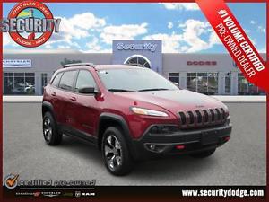  Jeep Cherokee 4WD 4dr Trailhawk