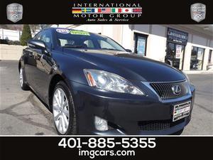  Lexus IS 250 - AWD 4dr Sedan